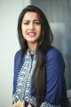 Telugu Actress Niharika Konidela Images in Blue Dress