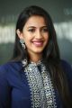 Actress Niharika Konidela in Blue Dress Images