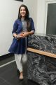 Actress Niharika Konidela in Blue Dress Images