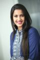 Actress Niharika Konidela Images in Blue Dress