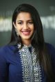 Actress Niharika Konidela in Blue Dress Images