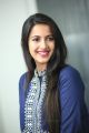 Actress Niharika Konidela Images in Blue Dress