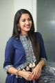 Actress Niharika Konidela in Blue Dress Images