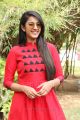 Actress Niharika Konidela Latest Photos in Red Dress