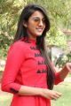 Actress Niharika Konidela Latest Photos in Red Dress