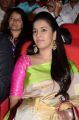 Actress Niharika Konidela Saree Stills @ Oka Manasu Audio Release