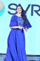 Actress Niharika Konidela Pics in Blue Dress @ Naa Peru Surya Pre Release