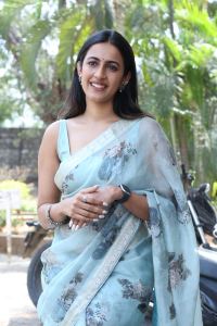 Actress Niharika Konidela Saree Stills