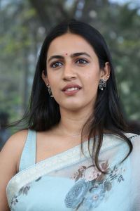 Actress Niharika Stills @ Saagi Short Film Press Meet