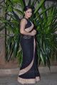Tamil Actress Nikesha Patel Hot in Black Saree Pics