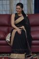 Actress Nikesha Patel Hot Pics in Black Saree