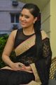 Actress Nikesha Patel Hot Pics in Black Saree