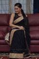 Tamil Actress Nikesha Patel Hot Pics in Black Saree