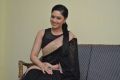 Actress Nikesha Patel Hot in Black Saree Pics