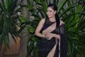 Actress Nikesha Patel Hot Pics in Black Saree