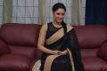 Actress Nikesha Patel Hot in Black Saree Pics