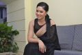 Tamil Actress Nikesha Patel Hot in Black Saree Pics