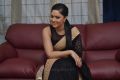 Actress Nikesha Patel Hot in Black Saree Pics