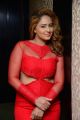 Actress Nikesha Patel Hot Red Dress Stills