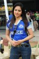 Actress Nikesha Patel at CCL 2012 Match