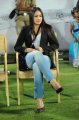 Actress Nikesha Patel at CCL 2012 Match