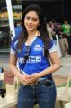 Actress Nikesha Patel at CCL 2012 Match