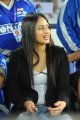 Actress Nikesha Patel at CCL 2012 Match