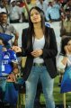 Actress Nikesha Patel at CCL 2012 Match