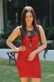 Nikesha Patel Hot Photoshoot in Red Skirt