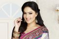 Actress Nikesha Patel Cute Saree Photoshoot Images