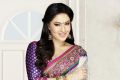 Beautiful Actress Nikesha Patel Saree Photoshoot Images