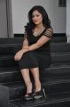 Actress Nikesha Patel Hot Stills in Black Tight Skirt