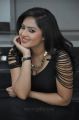 Actress Nikesha Patel Hot Stills in Tight Black Skirt