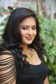 Actress Nikesha Patel Hot Stills in Tight Black Skirt