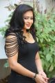 Actress Nikesha Patel Hot in Black Tight Skirt Stills