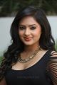 Telugu Actress Nikesha Patel Hot in Black Skirt Stills