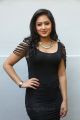 Actress Nikesha Patel Hot Stills in Tight Black Skirt