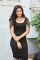 Actress Nikesha Patel Hot Stills in Black Tight Skirt