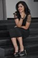 Actress Nikesha Patel Hot Stills in Tight Black Skirt