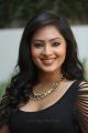 Telugu Actress Nikesha Patel Hot in Black Skirt Stills