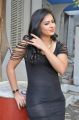 Actress Nikesha Patel Hot Stills in Black Tight Skirt