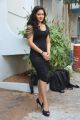 Actress Nikesha Patel Hot Stills in Black Tight Skirt