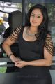 Actress Nikesha Patel Hot in Black Skirt Stills