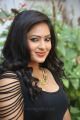 Telugu Actress Nikesha Patel Hot in Black Skirt Stills