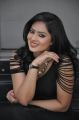 Actress Nikesha Patel Hot Stills in Tight Black Skirt