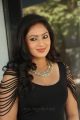 Actress Nikesha Patel Hot in Black Tight Skirt Stills