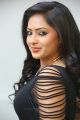 Actress Nikesha Patel Hot in Black Tight Skirt Stills