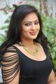 Actress Nikesha Patel Hot Stills in Tight Black Skirt