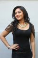 Actress Nikesha Patel Hot in Black Tight Skirt Stills