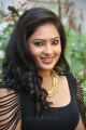 Actress Nikesha Patel Hot Stills in Tight Black Skirt